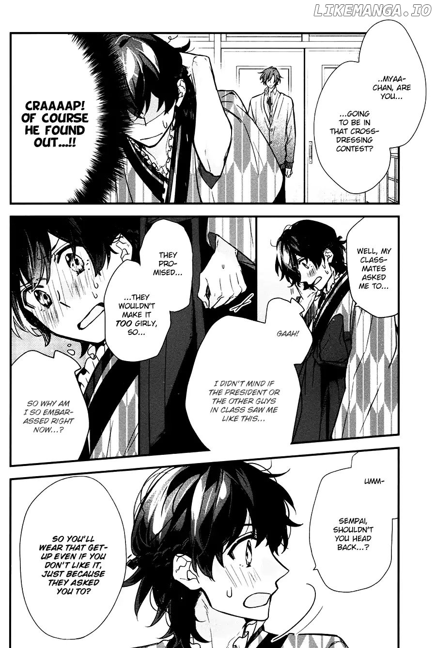 Sasaki to Miyano, Chapter 23 image 12